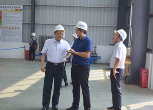 中铁工业副总经理唐智奋一行到设备公司进行安全生产大检查